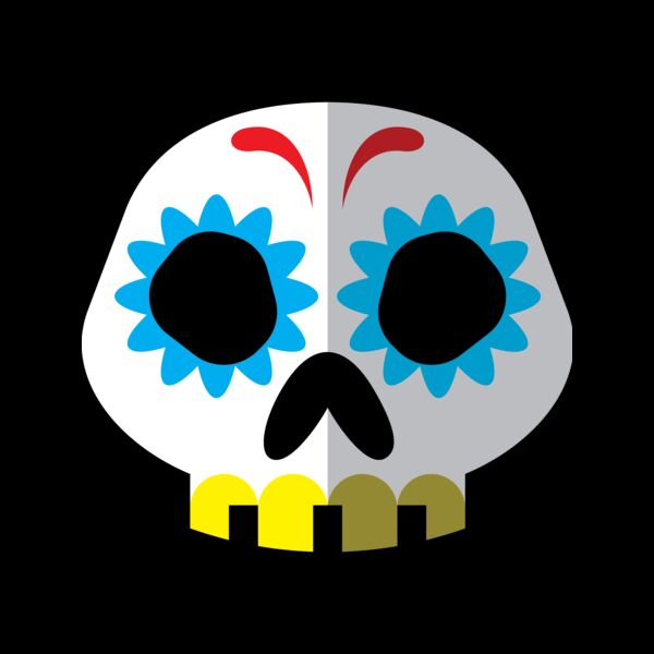 Elements Skull logo template 06 Thumbnail