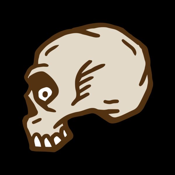 Elements Skulls logo template 54 Thumbnail