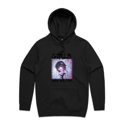 Girls are better - AS Colour - Stencil Hood - Unisex Thumbnail