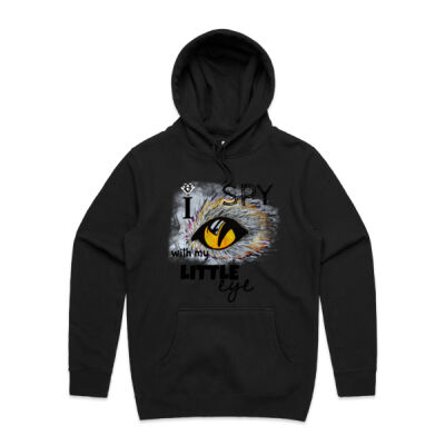 I spy 2 - AS Colour - Stencil Hood - Unisex Thumbnail